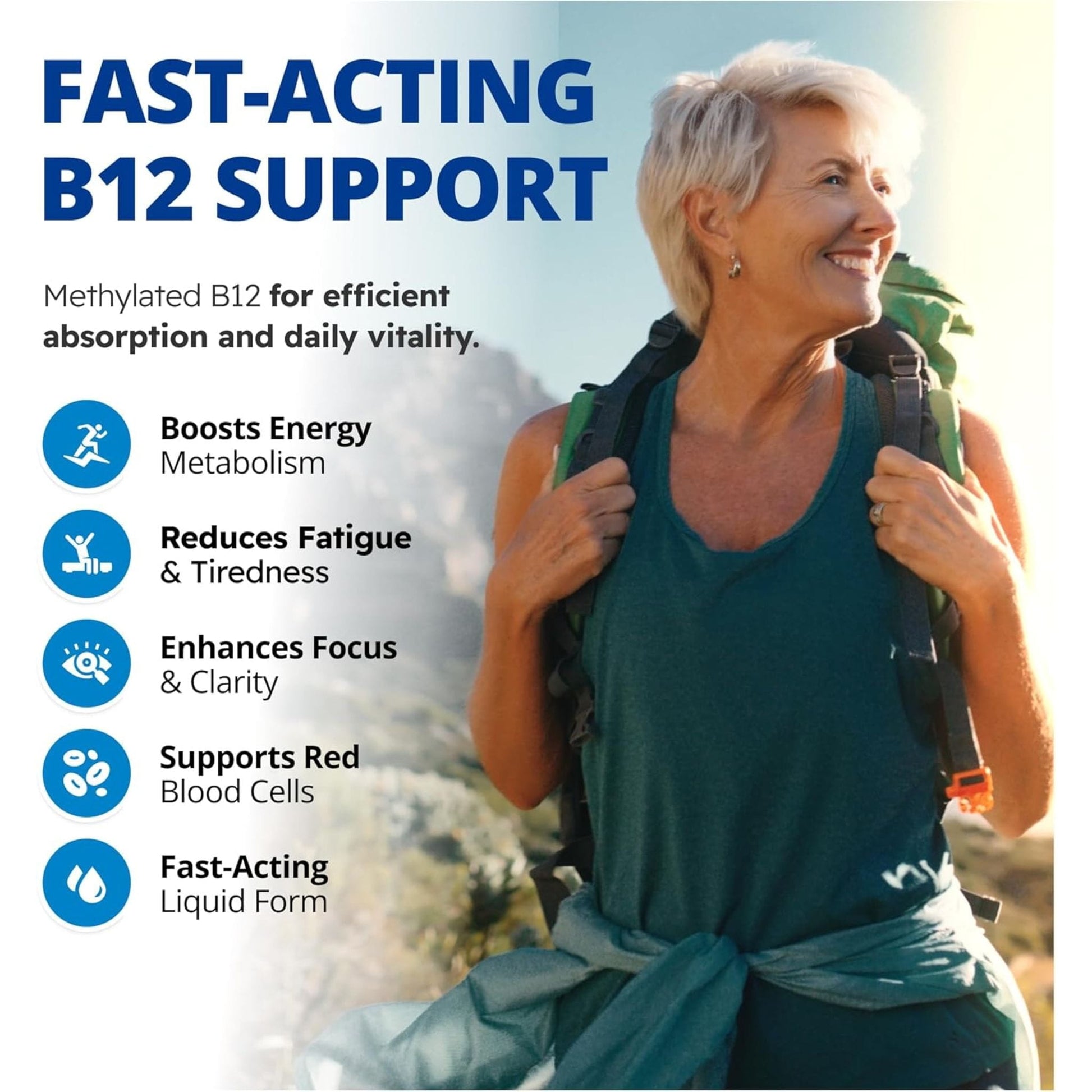 15ml | CanPrev B12 Methyl 500mcg Drops