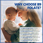 Natural Blueberry Flavour, 15ml | CanPrev B9 Folate 200mcg Drops