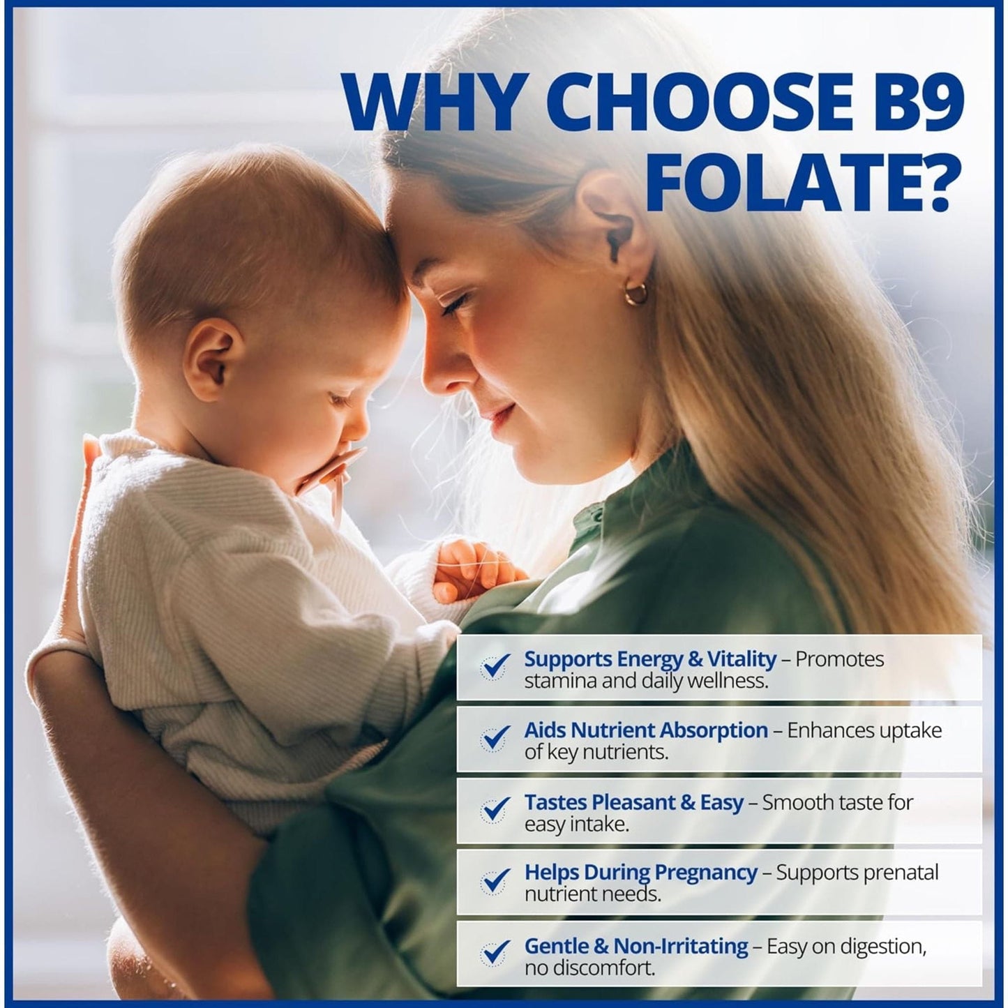 Natural Blueberry Flavour, 15ml | CanPrev B9 Folate 200mcg Drops