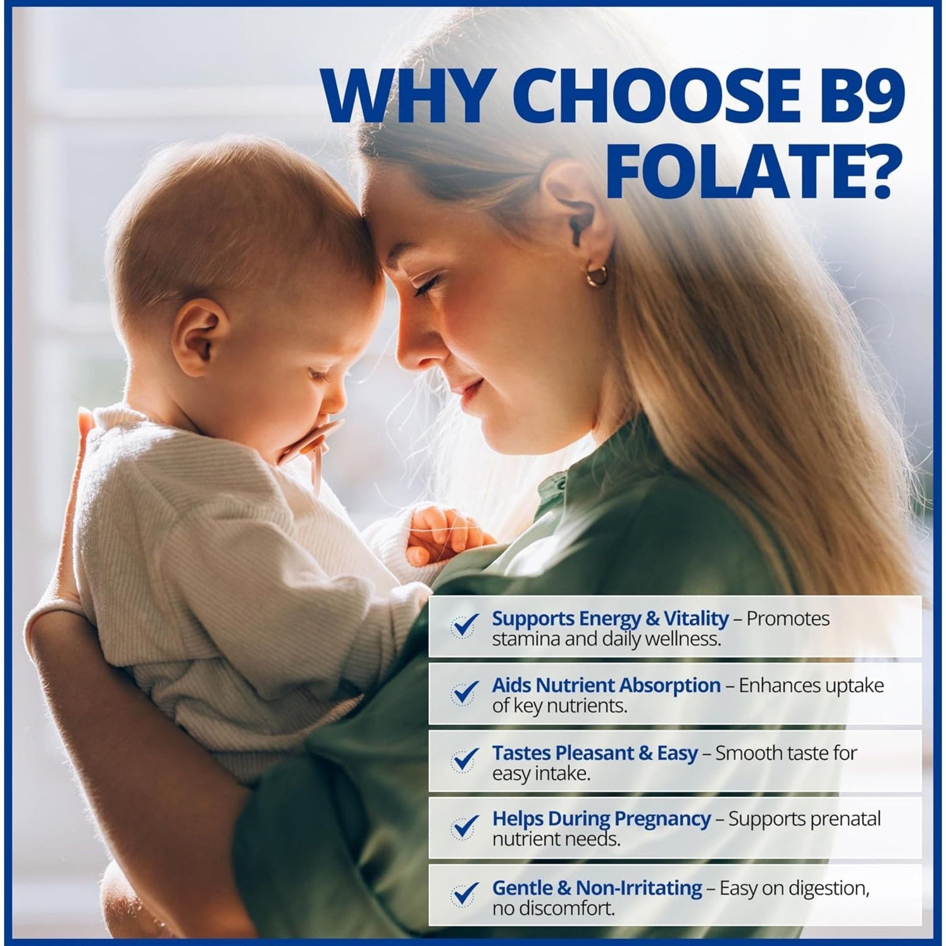 Natural Blueberry Flavour, 15ml | CanPrev B9 Folate 200mcg Drops