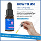 Natural Blueberry Flavour, 15ml | CanPrev B9 Folate 200mcg Drops