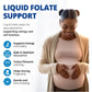 Natural Blueberry Flavour, 15ml | CanPrev B9 Folate 200mcg Drops
