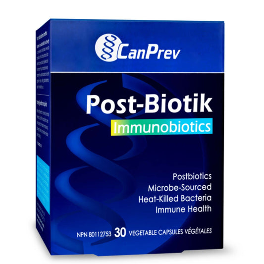 Canprev Post-Biotik Immunobiotics, 30 Vegetable Capsules