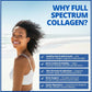 Green Apple, 500ml | CanPrev Collagen Full Spectrum Liquid Collagen, Bovine and Marine Collagen Type I and Type III