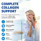 Green Apple, 500ml | CanPrev Collagen Full Spectrum Liquid Collagen, Bovine and Marine Collagen Type I and Type III
