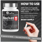90 Vegetable Capsules | CanPrev Rocket T Testosterone Recharge, Testosterone Booster