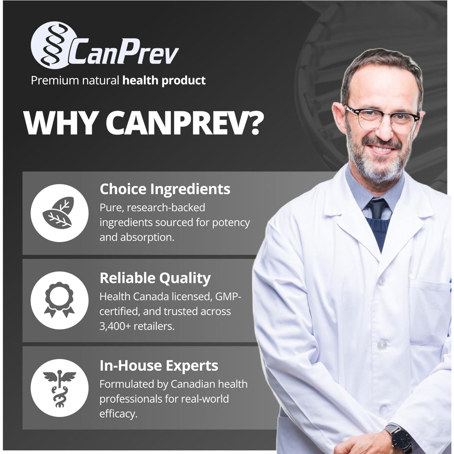 90 Vegetable Capsules | CanPrev Rocket T Testosterone Recharge, Testosterone Booster
