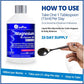 Juicy Blueberry, 500ml | CanPrev Magnesium Bis-Glycinate 300, Ultra Gentle Liquid