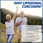 Peach Flavour, 255ml | CanPrev Curcumin 100 Liposomal Liquid