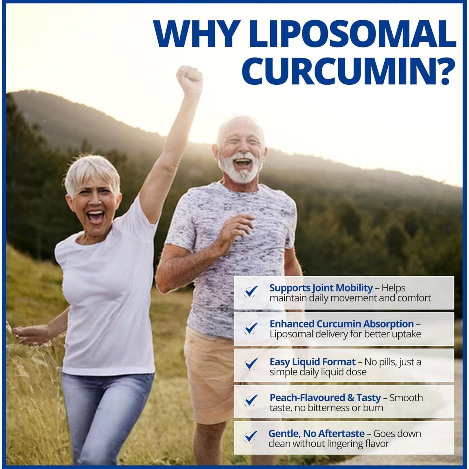 Peach Flavour, 255ml | CanPrev Curcumin 100 Liposomal Liquid