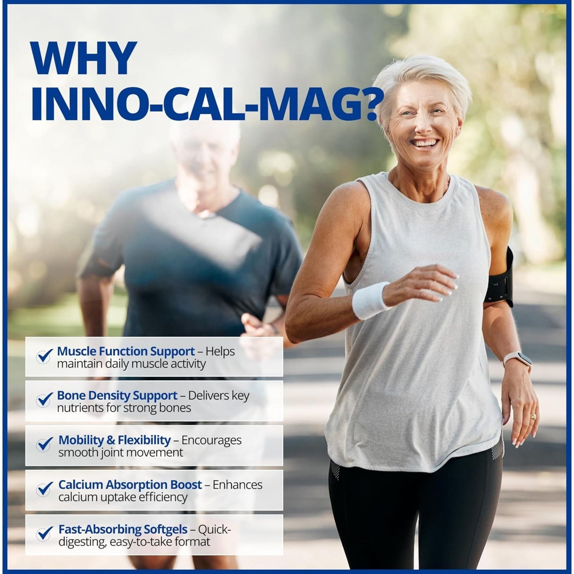 120 Softgels | CanPrev Inno-Cal-Mag Advanced