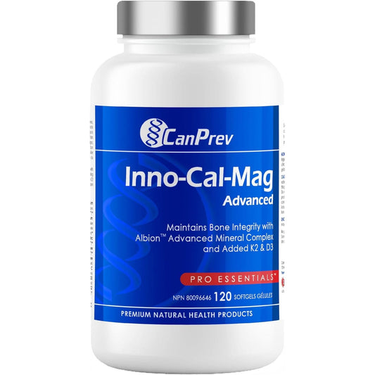 120 Softgels | CanPrev Inno-Cal-Mag Advanced