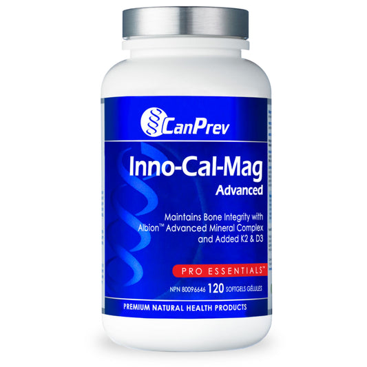 120 Softgels | CanPrev Inno-Cal-Mag Advanced