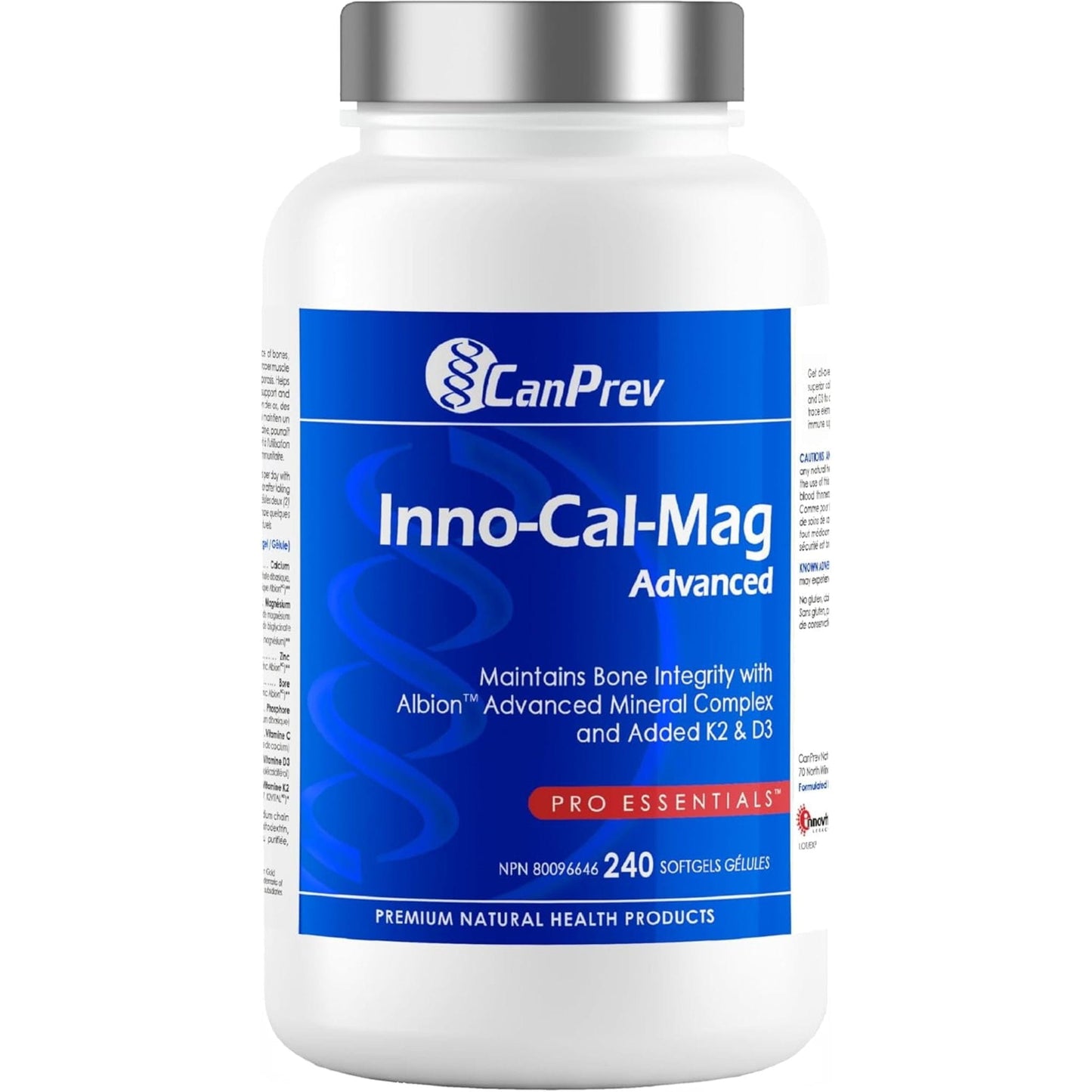 240 Softgels | CanPrev Inno-Cal-Mag Advanced
