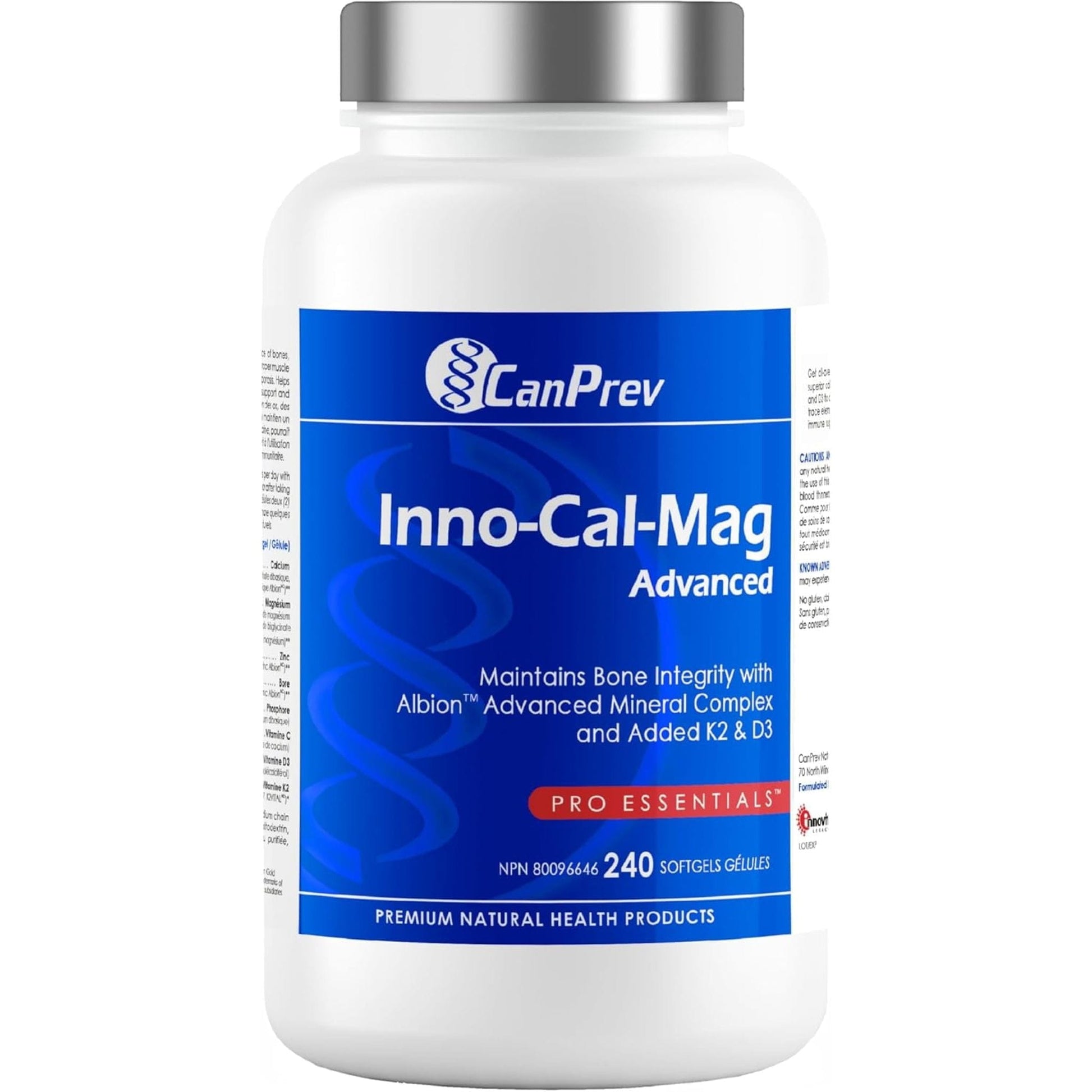 240 Softgels | CanPrev Inno-Cal-Mag Advanced