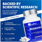 60 Vegetable Capsules | CanPrev Melatonin 3mg Sustained Release