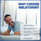 60 Vegetable Capsules | CanPrev Melatonin 3mg Sustained Release