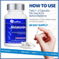 60 Vegetable Capsules | CanPrev Melatonin 3mg Sustained Release