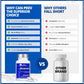 60 Vegetable Capsules | CanPrev Melatonin 3mg Sustained Release