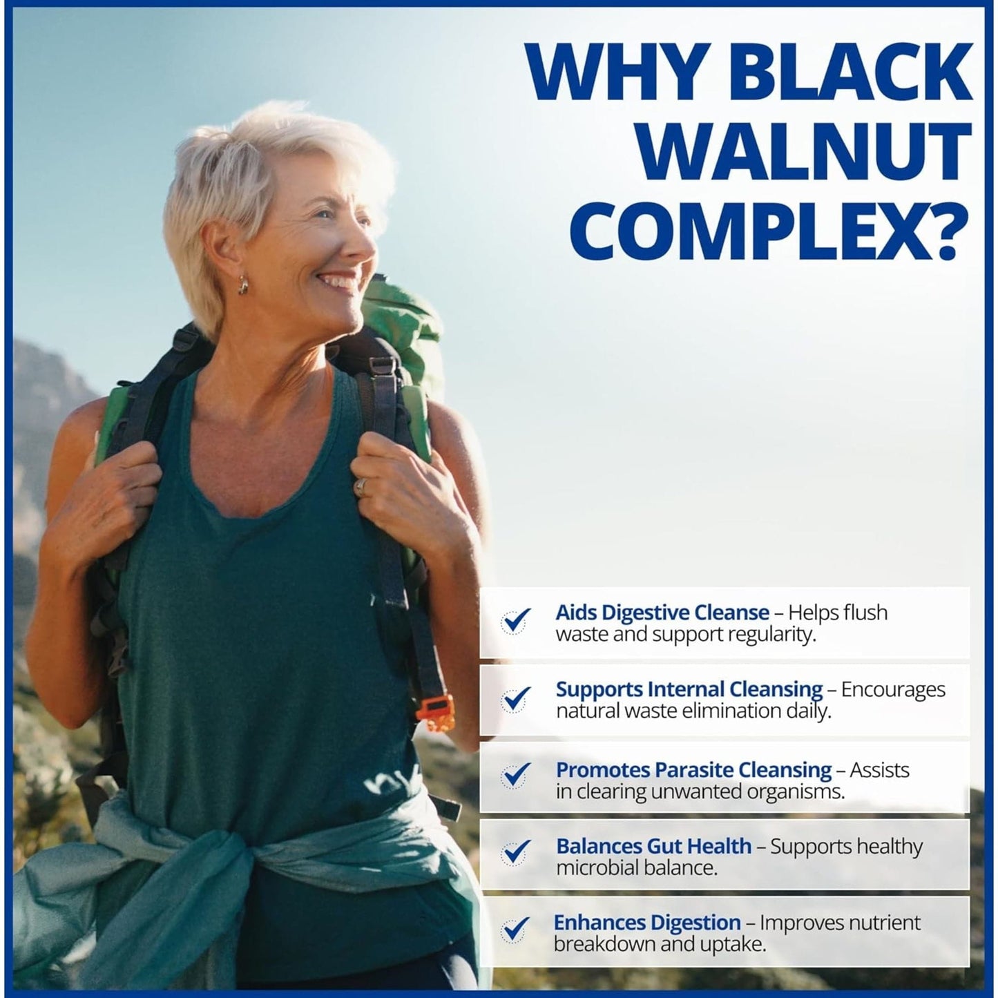 120 Vegetable Capsules | CanPrev Black Walnut Complex