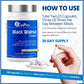 120 Vegetable Capsules | CanPrev Black Walnut Complex