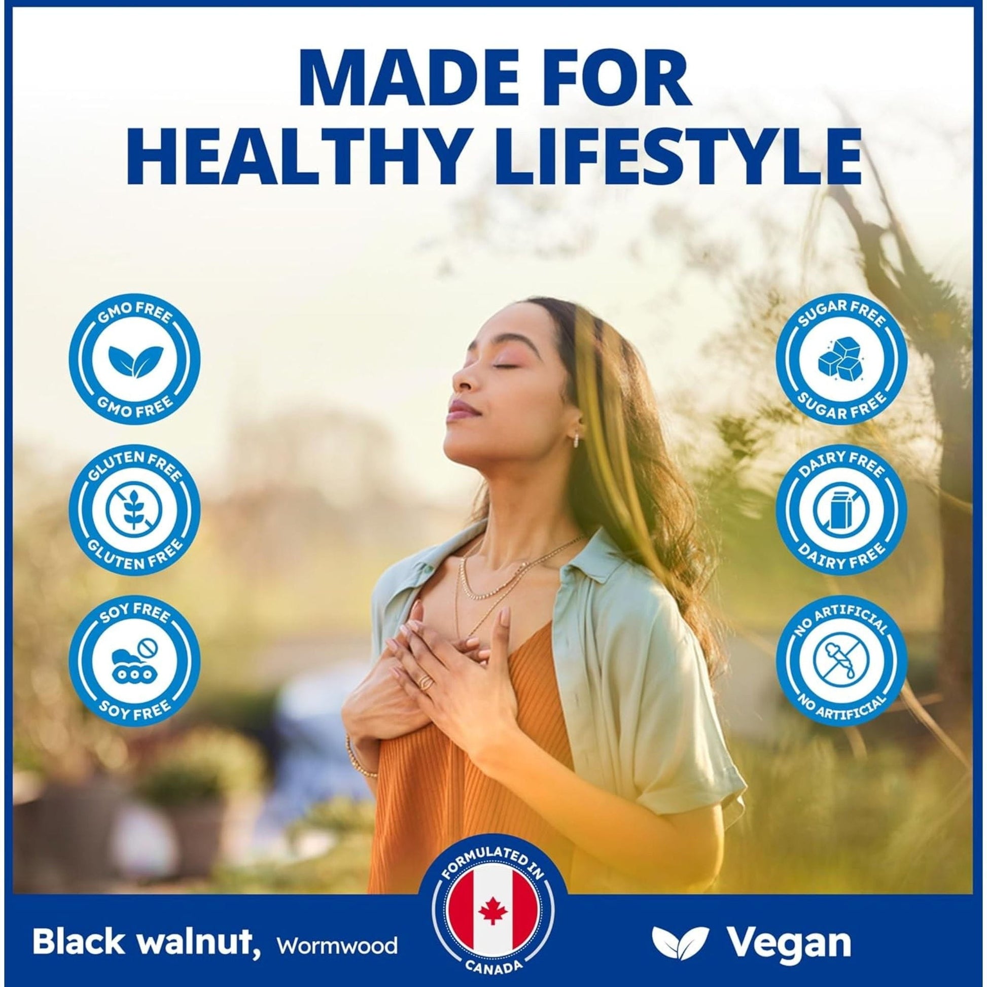 120 Vegetable Capsules | CanPrev Black Walnut Complex