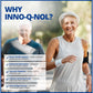 30 Softgels | CanPrev Inno-Q-Nol CoQ10 Ubiquinol 100mg
