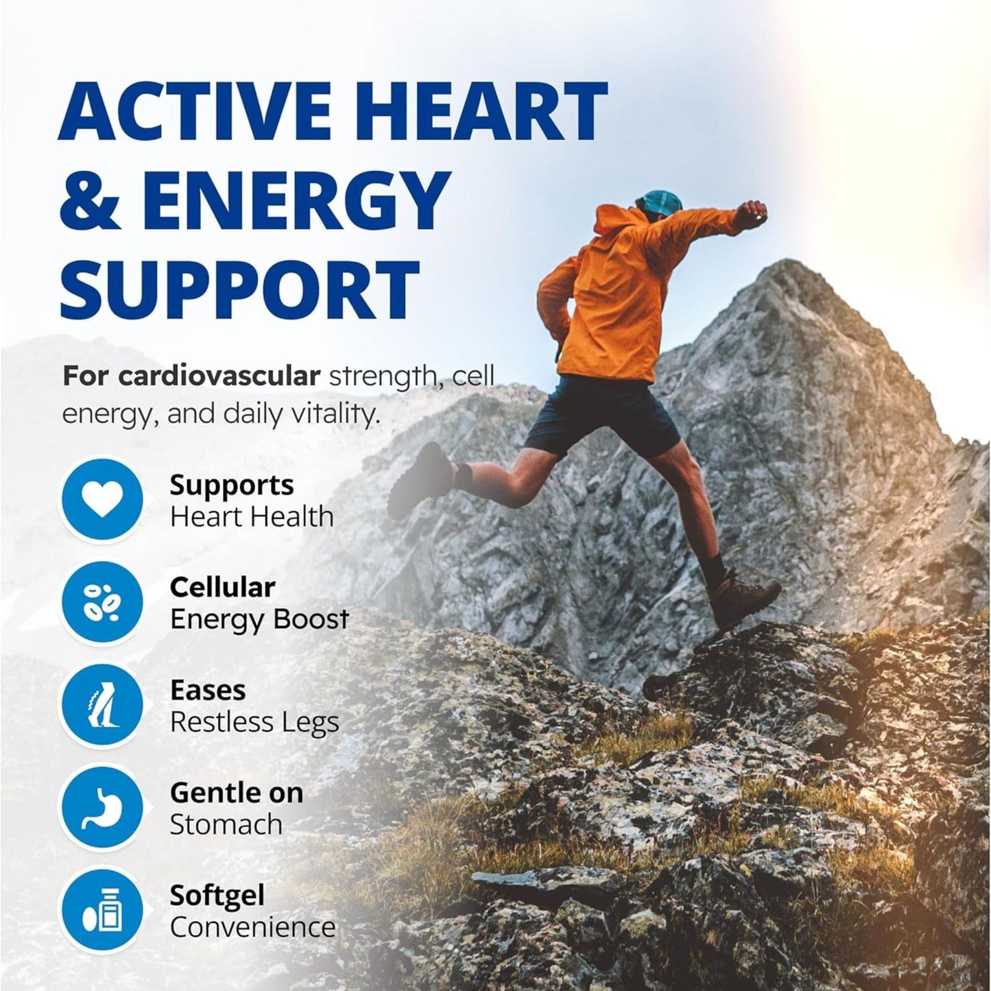90 Softgels | CanPrev Inno-Q-Nol CoQ10 Ubiquinol 100mg