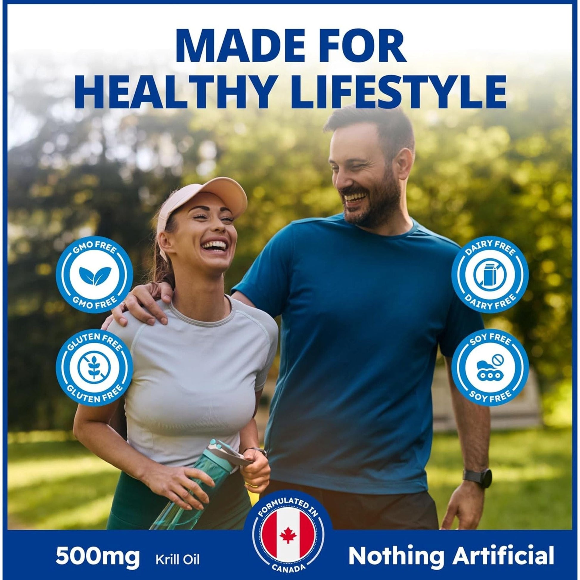 60 Softgels | CanPrev Krill Oil, SUPERBA Boost