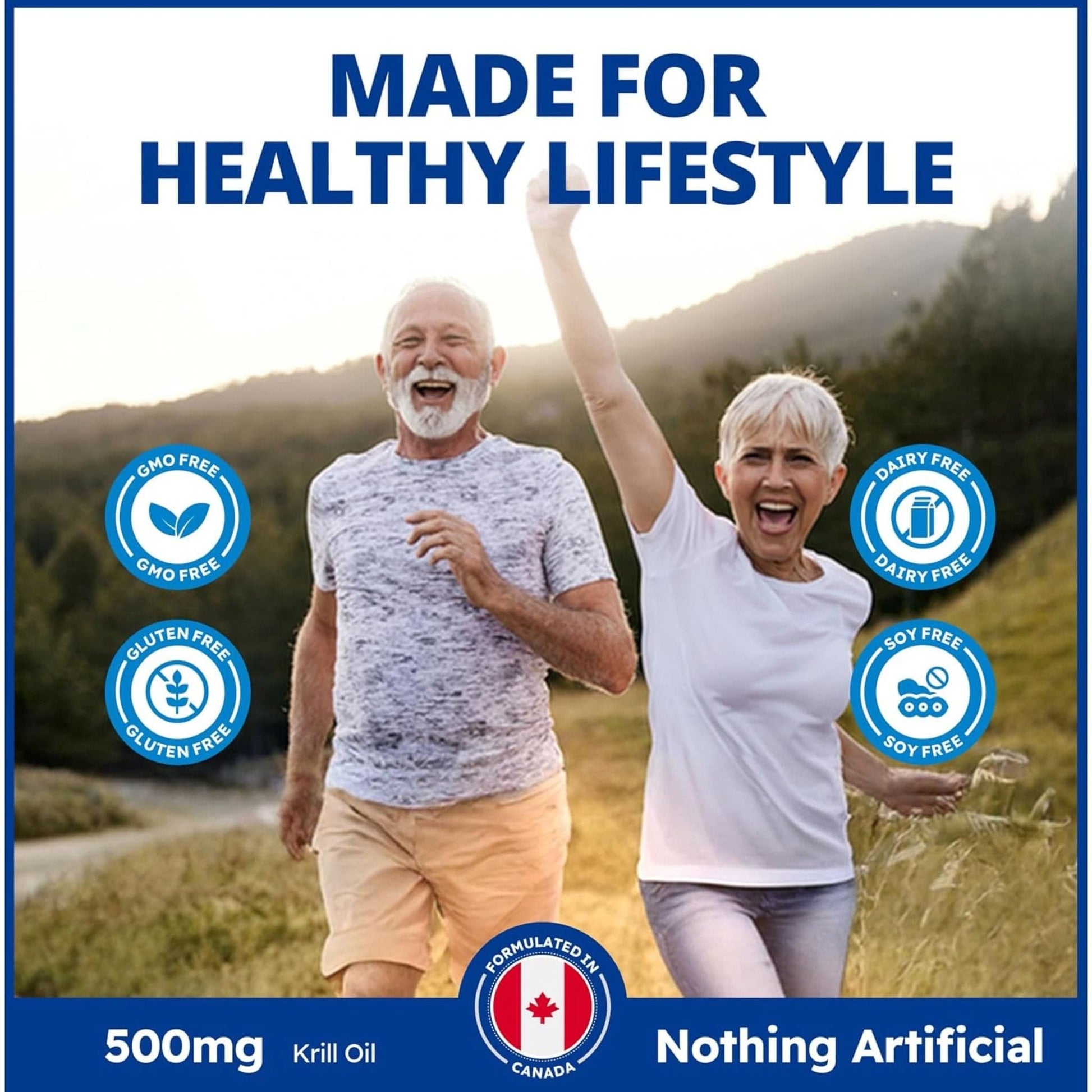 120 Softgels | CanPrev Krill Oil, SUPERBA Boost