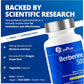 60 Vegetable Capsules | CanPrev Berberine 500mg