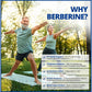 60 Vegetable Capsules | CanPrev Berberine 500mg