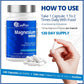 120 Vegetable Capsules | CanPrev Magnesium Citrate+ 150mg