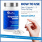 120 Vegetable Capsules | CanPrev Magnesium Full Spectrum