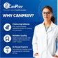 120 Vegetable Capsules | CanPrev Magnesium Full Spectrum