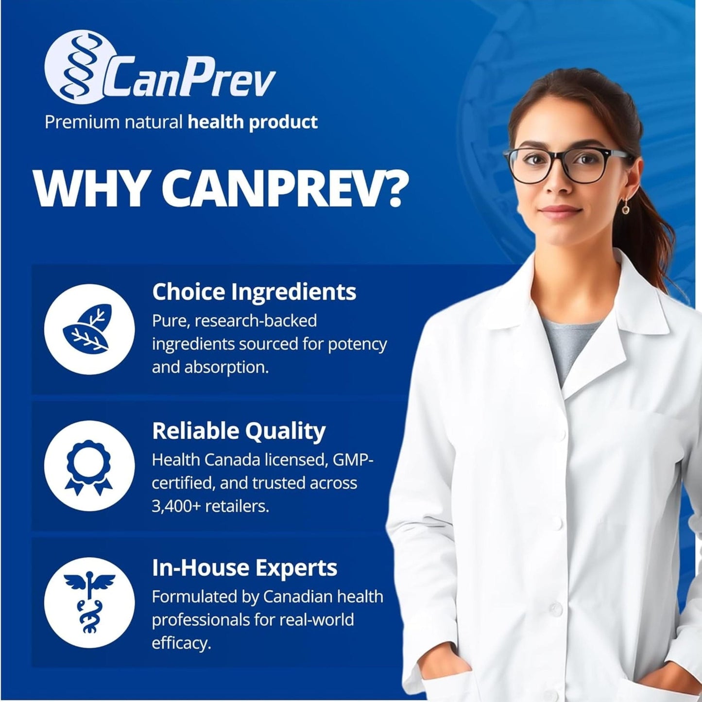 120 Vegetable Capsules | CanPrev Magnesium Full Spectrum