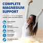 120 Vegetable Capsules | CanPrev Magnesium Full Spectrum