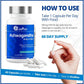 60 Vegetable Capsules | CanPrev Ashwagandha Body and Mind 600mg