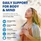 60 Vegetable Capsules | CanPrev Ashwagandha Body and Mind 600mg