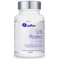 CanPrev UTI Protect, Helps Prevent Recurrent UTIs, Improve Efficacy of Antibiotic Treatment, 60 Vegetable Capsules