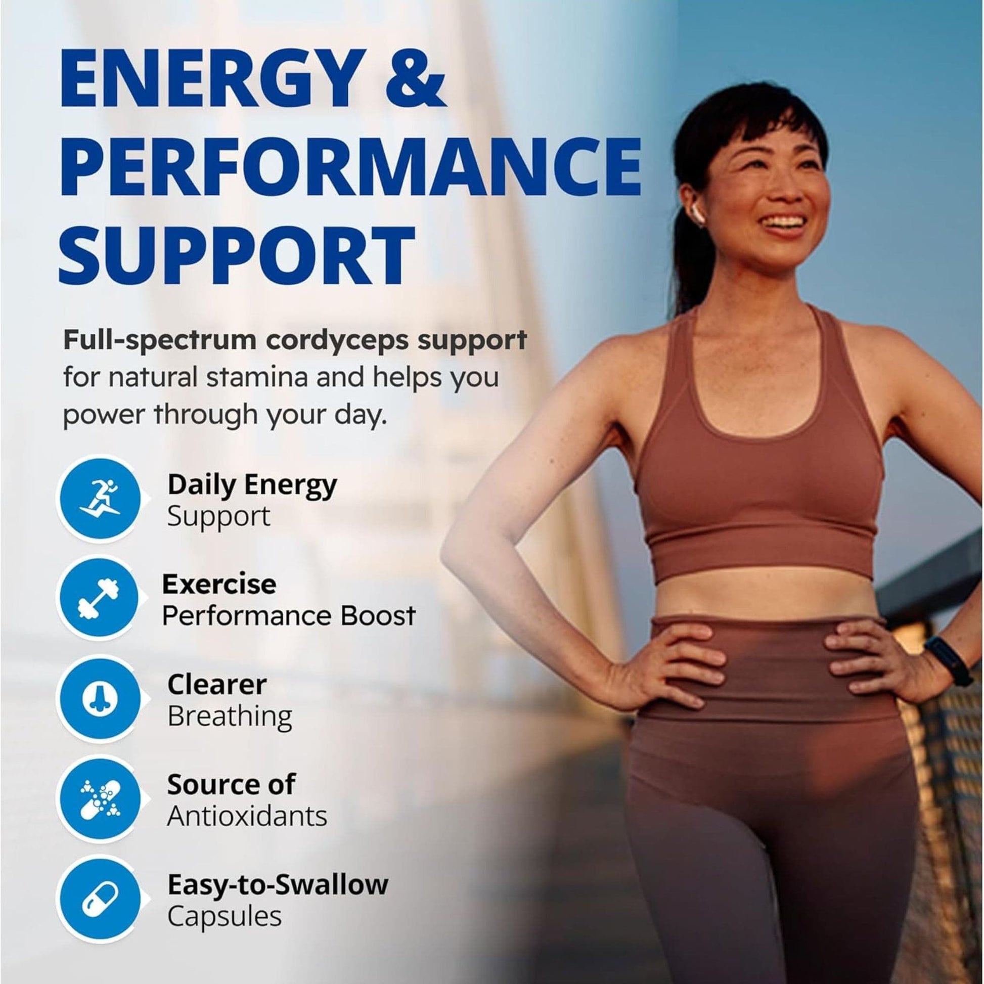 60 Vegetable Capsules | CanPrev Cordyceps Full Spectrum