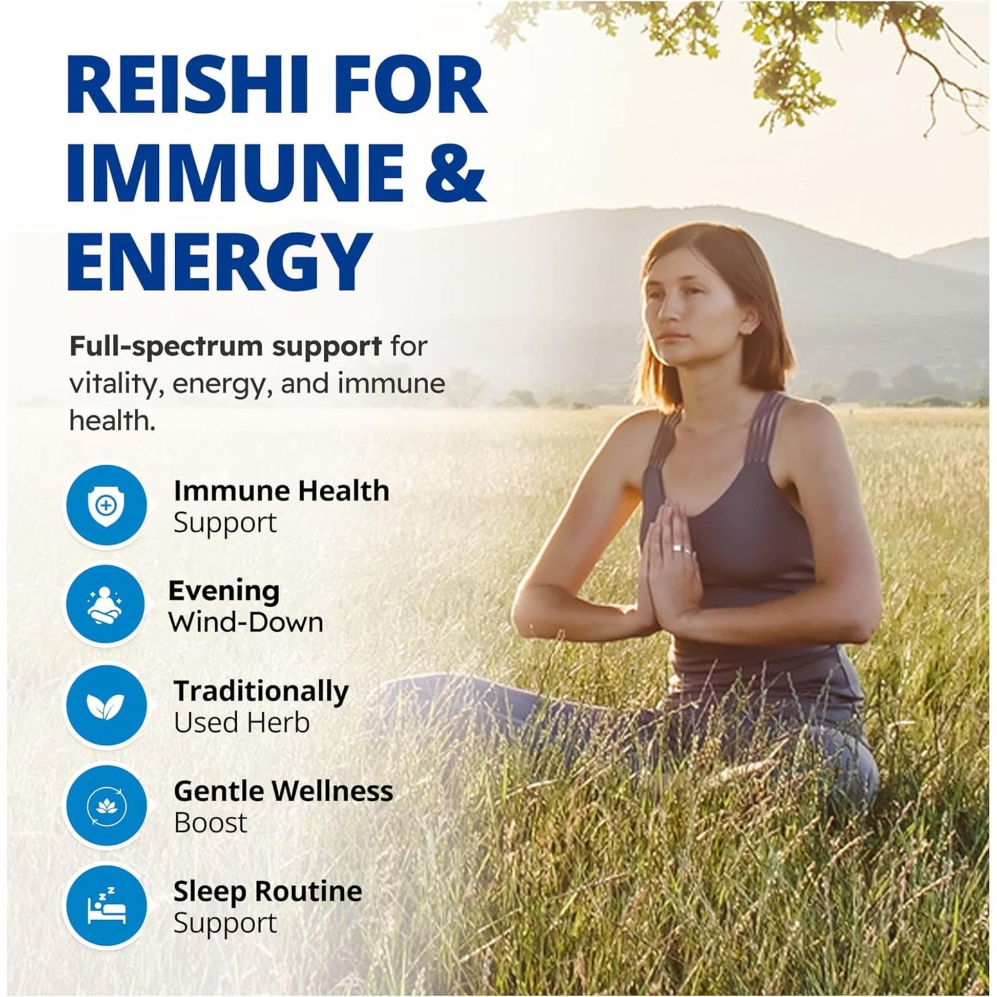 60 Vegetable Capsules | CanPrev Reishi Full Spectrum