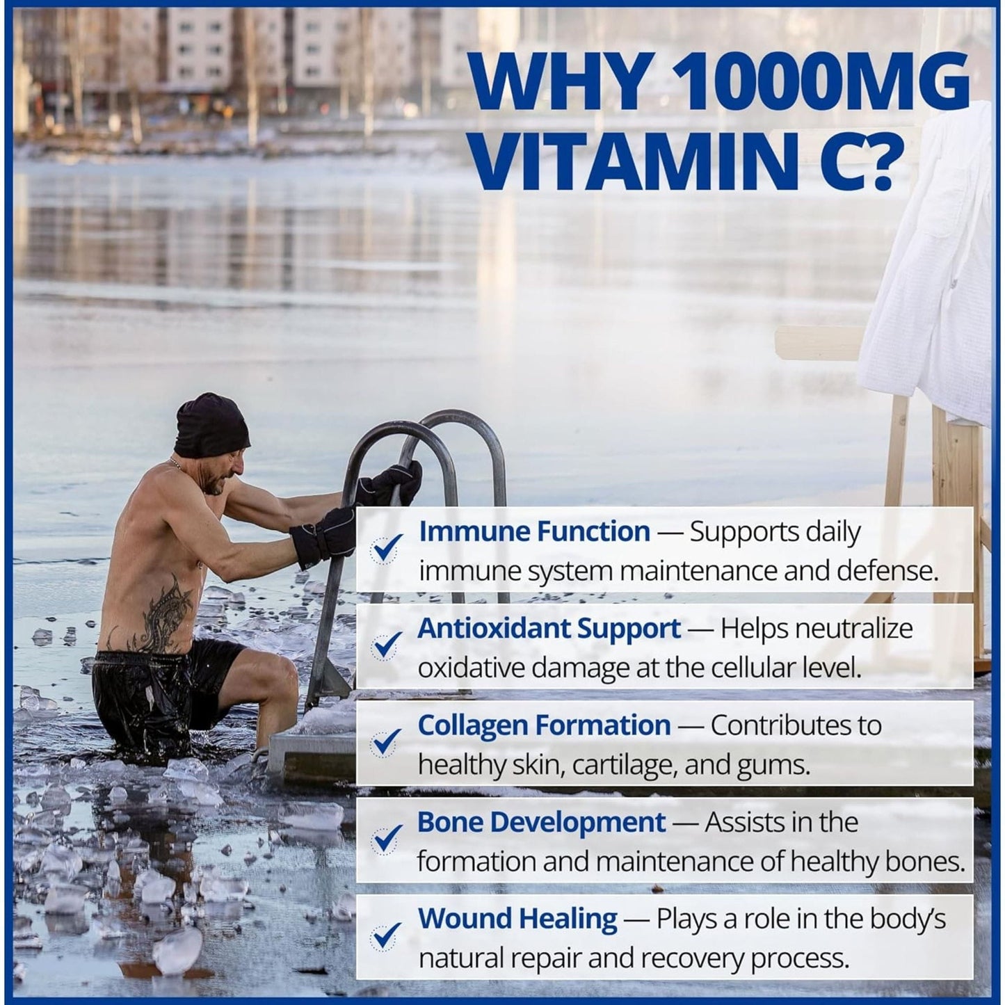 240 Vegetable Capsules | CanPrev Vitamin C 1000mg