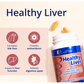 120 Vegetable Capsules | CanPrev Healthy Liver