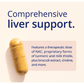 120 Vegetable Capsules | CanPrev Healthy Liver