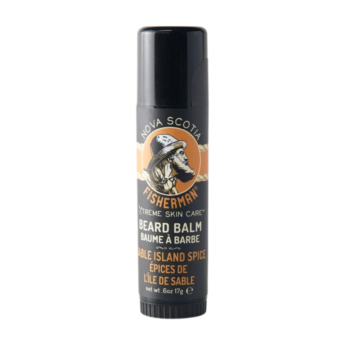 Nova Scotia Fisherman Beard Balm with Sea Kelp, Shea and Beeswax, 3 Scents, 17g - Sable Island Spice