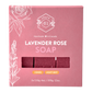 Crate 61 Lavender Rose Bar Soap, 3-Pack