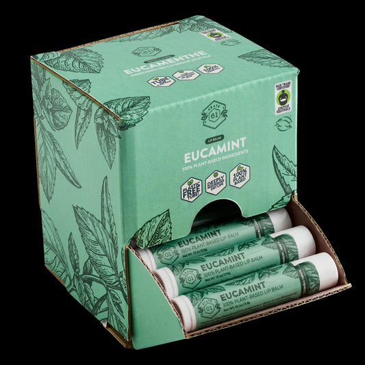 Crate 61 Organic Lip Balm Eucamint
