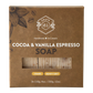Crate 61 Cocoa Vanilla Espresso Bar Soap, 3-Pack