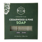 Crate 61 Cedarwood and Pine Bar Soap, 3-Pack